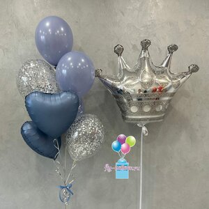 Сет «Серебряная корона»