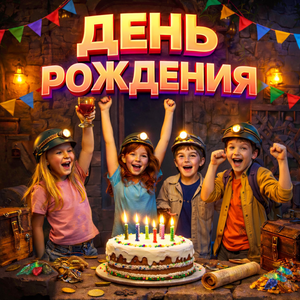День Рождения «под ключ»
