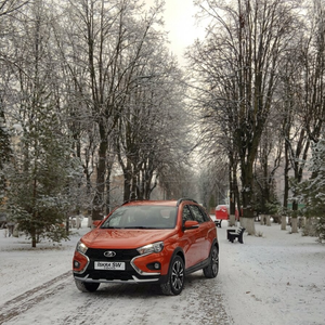 Новинка LADA ISKRA 