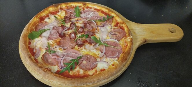 Пицца «Мясной бум» 35 см
