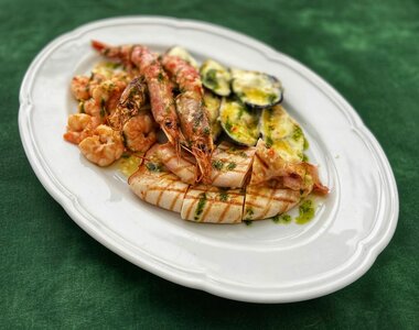 Морское ассорти