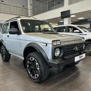 LADA Niva Legend SPORT зимние шины в подарок!
