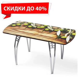 Столы обеденные со скидкой 40% в наличии