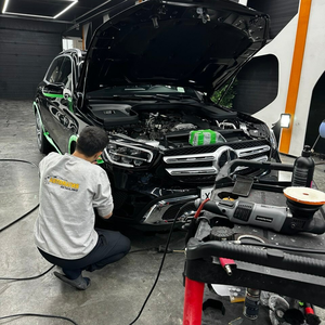 Полировка авто