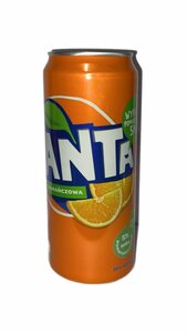 Fanta Orange Slim, 0.330л, Польша