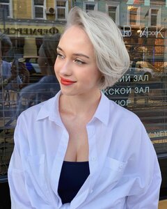 Окрашивание волос «Total blond»