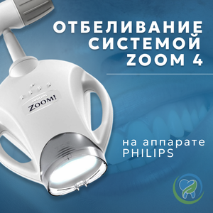 Отбеливание системой ZOOM4