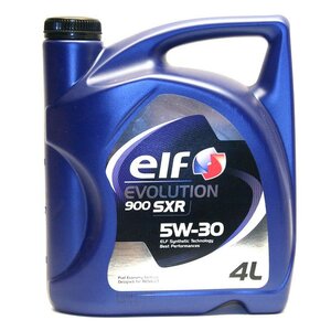 Масло мот. Elf Evolution 900 SXR 5W30, 4л. синтетика 101