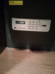 Вскрытие импортного сейфа