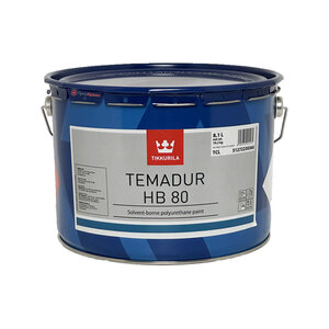 Краска полиуретановая Temadur HB 80 TCL 8,1л