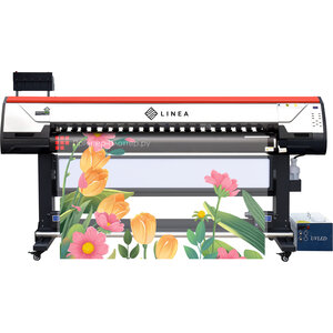 Рулонный УФ-принтер LINEA UV B300 1804 (4 головы)