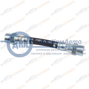 Шланг тормозной зад. лев. BMW 5(E39) 95-03 пр. Турция 