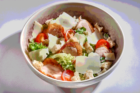 Цезарь с куриной грудкой