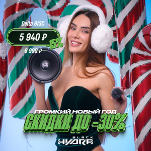 Новогодние скидки до 30%