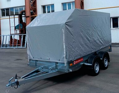 Прицеп Mullerwagen 1535 двухосный