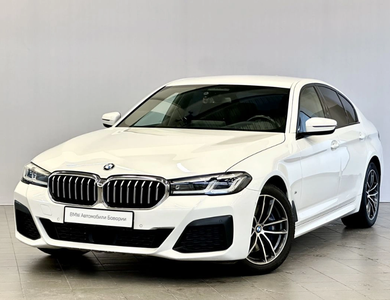BMW 5 серии 530d xDrive M Sport Plus, 2020 год