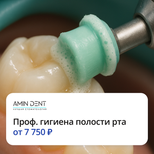 Профессиональная гигиена полости рта
