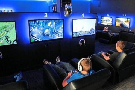 Игровая зона SONY PLAYSTATION 5