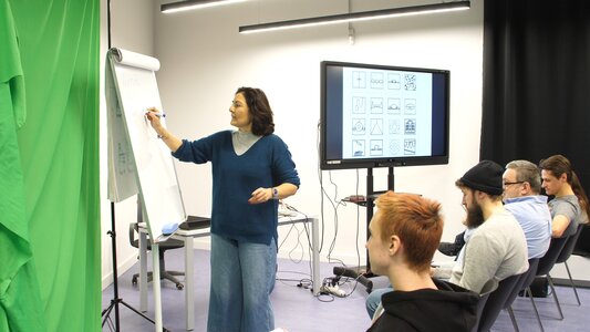 Курс «Сценарист кино, телесериалов и телепрограмм»