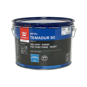Краска полиуретановая Temadur 90 TCL 7,5л