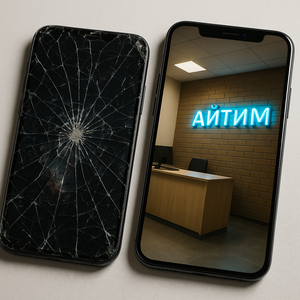 Замена дисплея смартфона