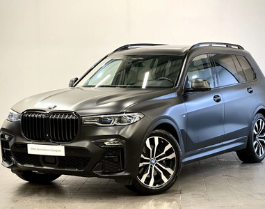 BMW X7, 2020 год