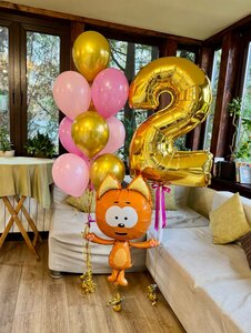Шары на 2 годика