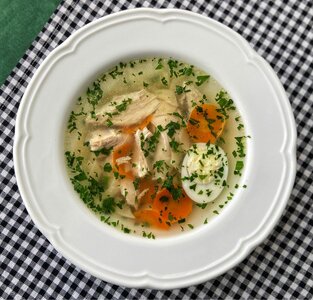 Куриный суп
