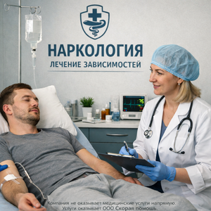 Нарколог на дом