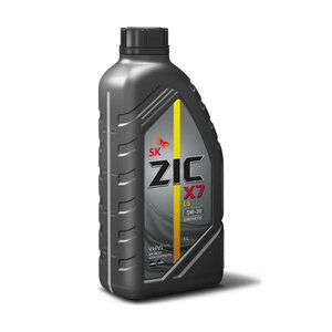Масло моторное ZIC X7 5W-30 1л. синт. GM Dexos 1 Gen 2 1
