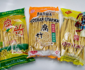 Соевая спаржа Фучжу, 500 г
