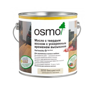 Масло с твердым воском. 
