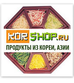 Korshop.ru (Komsomolskaya Square, 6), sushi and asian food store