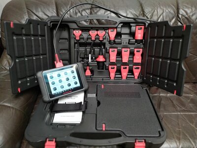 Компьютерная диагностика Autel