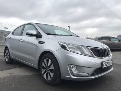 Kia Rio МКПП