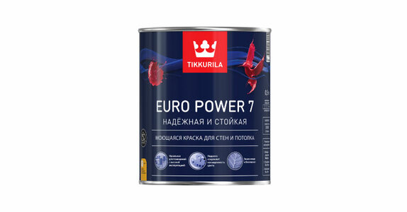 Tikkurila Euro Power 7 (9л)