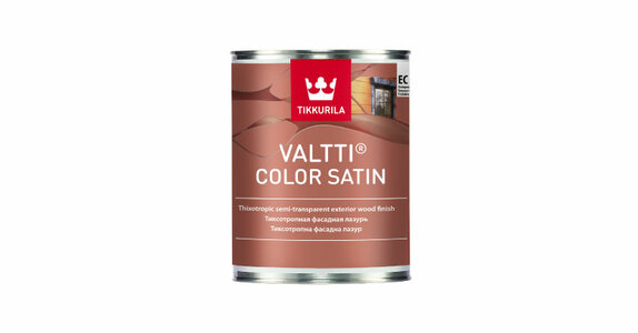 Tikkurila Valtti Color Satin
