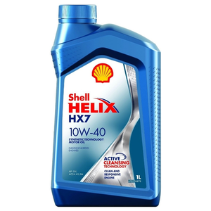 Масло Shell HX7 10W40 п. синт. (разлив)