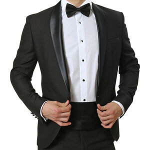 Прокат смокинга Black Tie