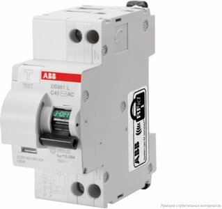 Диф Аbb ds 901 16a 30ma 