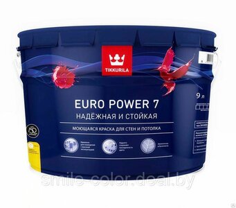 Краска Tikkurila Euro Power-7 