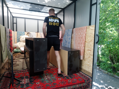 Услуги аккуратных грузчиков
