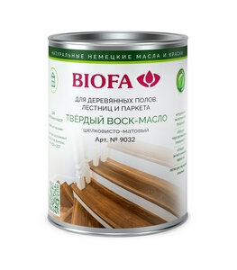 Biofa 9062. Воск-масло, 1 л