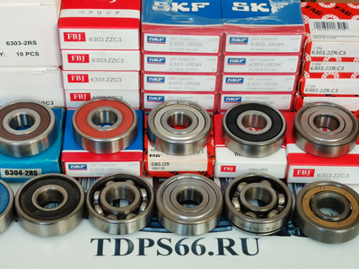 Подшипник генератора 6303 -2RS