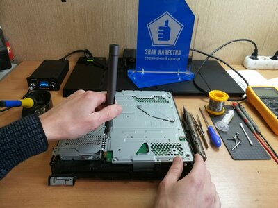 Ремонт игровых приставок