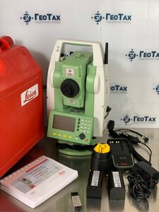 Тахеометр Leica TS06 R500 5"