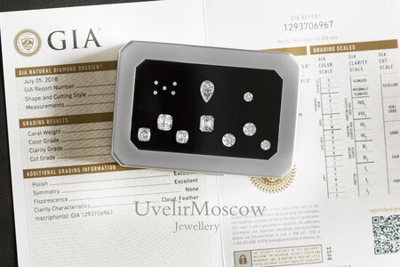Сертифицированные бриллианты