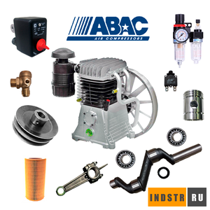 Запчасти на компрессоры ABAC
