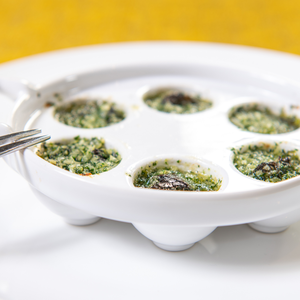 Улитки с чесночным маслом и петрушкой