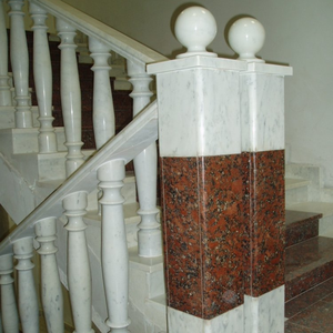 Балясины, перила, шары, столбы, крышки 